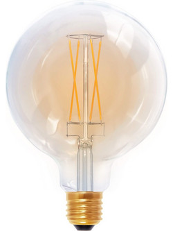 Λάμπα LED Segula Globe 125 gold E27 5W 340Lm 1900K dimmable