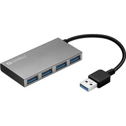 Sandberg 133-88 USB Hub 3.0 USB-A με 4 Θύρες USB-A