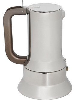 Alessi 9090/3 Μπρίκι Espresso 3Cups Inox