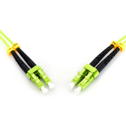 Digitus LC-LC Καλώδιο Οπτικής Ίνας 10m Yellow DK-2533-10-5