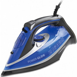 Blaupunkt HSI801 Blue Σίδερο Ατμού 3000W με Κεραμική Πλάκα