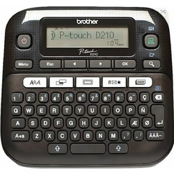 Brother P-Touch D210 Black