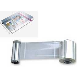 Μελανοταινία Zebra Ribbon True Secur Laminate 1Mil For Zxp Bottom Full Clear