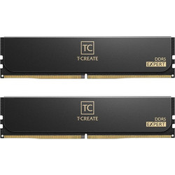 TeamGroup T-Create Expert 32GB (2X16GB) DDR5 RAM 7200MHz C34 Black