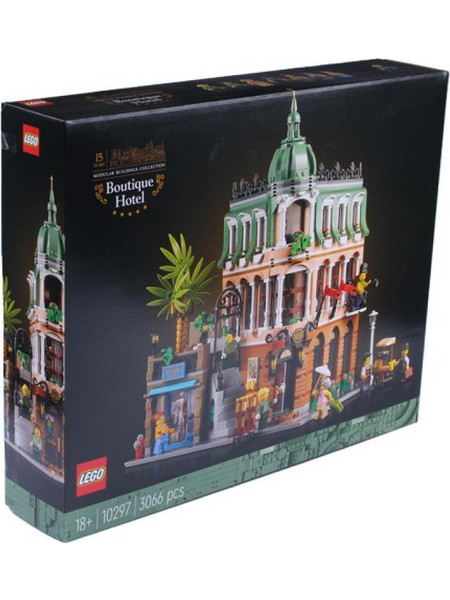Lego Icons Boutique Hotel για 18+ Ετών 10297