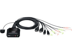 Aten KVM Switch CS22H 2 x USB