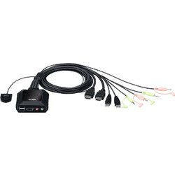 Aten KVM Switch CS22H 2 x USB
