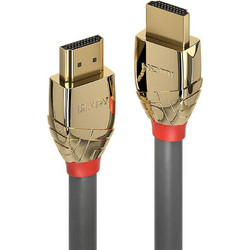 Lindy Καλώδιο HDMI 2.1 HDMI Male to HDMI Male 5m Grey