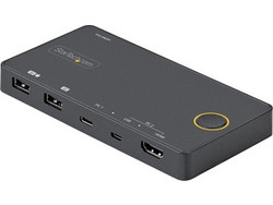 StarTech KVM Switch SV221HUC4K 2 x USB-A / HDMI / USB-C