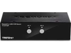 Trendnet KVM Switch TK-241DP 2 x DisplayPort
