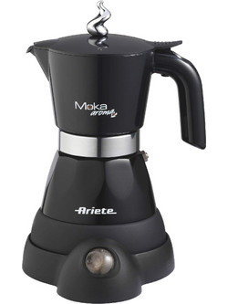 Ariete 1358 Ηλεκτρικό Μπρίκι Espresso 400W 4Cups Μαύρο