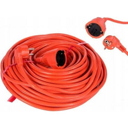 Μπαλαντέζα Vertex PZO50M Retractable cable 50 m 3x2,5 mm Orange