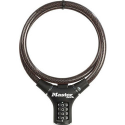 Κλειδαριά Ποδηλάτου Master Lock Locking Cable 12mm ergonomic Design 8229EURDPRO