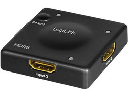 LogiLink KVM Switch HD0041 3 x HDMI