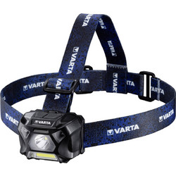 Varta Work Flex Motion Sensor H20 Φακός Κεφαλής Εργασίας Μπαταρίας Led Αδιάβροχος IP54 150lm