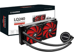 Xilence LiQuRizer LQ240 Υδρόψυξη CPU 120mm για Socket AM2 / AM2+ / AM3 / AM3+ / FM1 / FM2 / 115x / 1366 / 2011 / 2066 / AM4 / FM2+ / TR4 / 1200