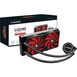Xilence LiQuRizer LQ240 Υδρόψυξη CPU 120mm για Socket AM2 / AM2+ / AM3 / AM3+ / FM1 / FM2 / 115x / 1366 / 2011 / 2066 / AM4 / FM2+ / TR4 / 1200