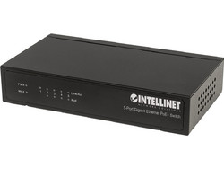 Intellinet 561228 Unmanaged L2 Switch με 5 Θύρες Ethernet 1Gbps