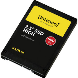 Intenso High SSD 960GB 2.5" Sata 3