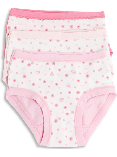 Παιδικά Εσώρουχα Slip Cotonella Κορίτσι 2P100 (3 Pack) - Πολύχρωμα
