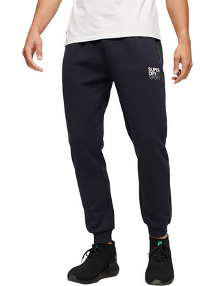 Superdry Gymtech Ανδρική Φόρμα Navy Blue MS311498A-98T