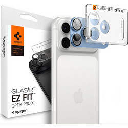 Spigen Optik.tR EZ Fit Pro XL Camera Glass iPhone 18 Pro Max Light Blue