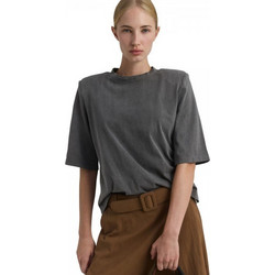 NAMASTE ΜΠΛΟΥΖΑ 100%ΒΑΜ ILVA - WW0726033 - ΓΥΝΑΙΚΕΙΟ - GREY