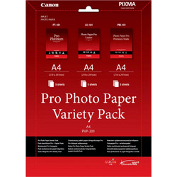 Canon(R) Φωτογραφικό Χαρτί Pro Photo Paper Variety A4 PVP-201 για Εκτυπωτές Inkjet 15 Φύλλα