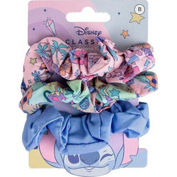 CERDA ΛΑΣΤΙΧΑΚΙΑ ΜΑΛΛΙΩΝ SCRUNCHIE 3τμχ STITCH