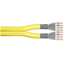 Digitus S/FTP Cat.7a Καλώδιο Δικτύου Ethernet 500m Yellow DK-1743-A-VH-D-5