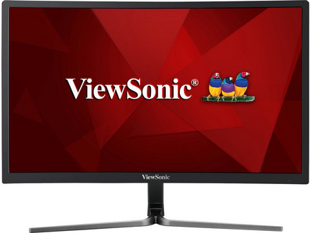 ViewSonic VX2458-C-MHD VA Curved Gaming Monitor 23.6" 1920x1080 FHD 144Hz 1ms
