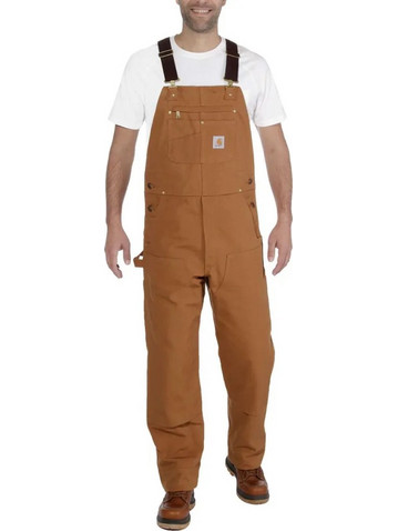 Ανδρική Σαλοπέτα Καφέ Carhartt - Καφέ