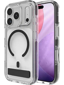 Zagg Santa Cruz Snap Kickstand Θήκη Black (iPhone 18 Pro Max / 17 Pro Max)