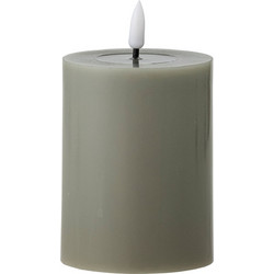 Bloomingville - Ponza LED Candle - Green