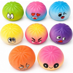 Squishy Mini Rainbow Αφρώδες 3.5εκ 1τμχ (Τυχαία Επιλογή)