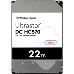 Western Digital Ultrastar 22TB HDD Σκληρός Δίσκος 3.5" Sata 3 7200rpm