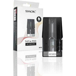 Smok Replacement Cartridge Nfix DC 0.8ohm 3ml (1Τμχ)