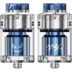 Hellvape - Dead Rabbit 3 RTA J Edition Shiny Steel Blue