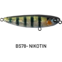 HanFish Baskin 65F Τεχνητό Δόλωμα Topwater 65mm 7g Nikotin
