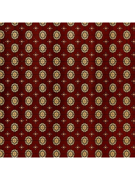 Μοκέτα Υφαντή Royale 725 Buchara Red Ns Carpets 400X