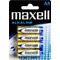 Maxell Alkaline AA 4τμχ Maxell Alkaline AA 4τμχ