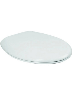 Gloria Minion Καπάκι Λεκάνης Οβάλ Πλαστικό Soft Close Λευκό 43x37cm 27-4131