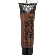 MOON ΧΡΩΜΑ FACE & BODY PAINTING ΣΩΛΗΝΑΡΙΟ ΚΑΦΕ 12ml C01112