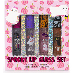 Σετ Lip Gloss Ροζ Foil 4τεμ x 7ml