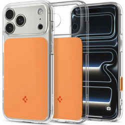 Spigen Ultra Hybrid T MagFit MagSafe iPhone 18 Pro / 17 Pro Θήκη Glossy Orange (ACS12170)
