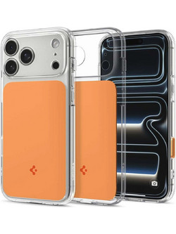 Spigen Ultra Hybrid T MagFit MagSafe iPhone 18 Pro / 17 Pro Θήκη Glossy Orange (ACS12170)