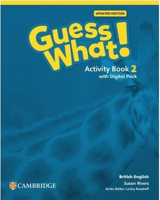 GUESS WHAT! 2 ACTIVITY BOOK (+ DIGITAL PACK)