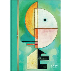 ΗΜΕΡΟΛΟΓΙΟ CONTAX 2027 ΗΜΕΡΗΣΙΟ 10X14cm WASSILY KANDINSKY 56127