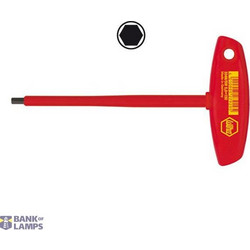 VDE T-handle hex nut driver 336N SW 10,0 x 230