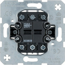 Double changeover Switch Isolated Input Terminals, Light Control
